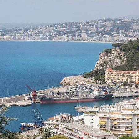 Mont Boron Magnificent View-3 Rooms - Wifi - A.C Nice Buitenkant foto