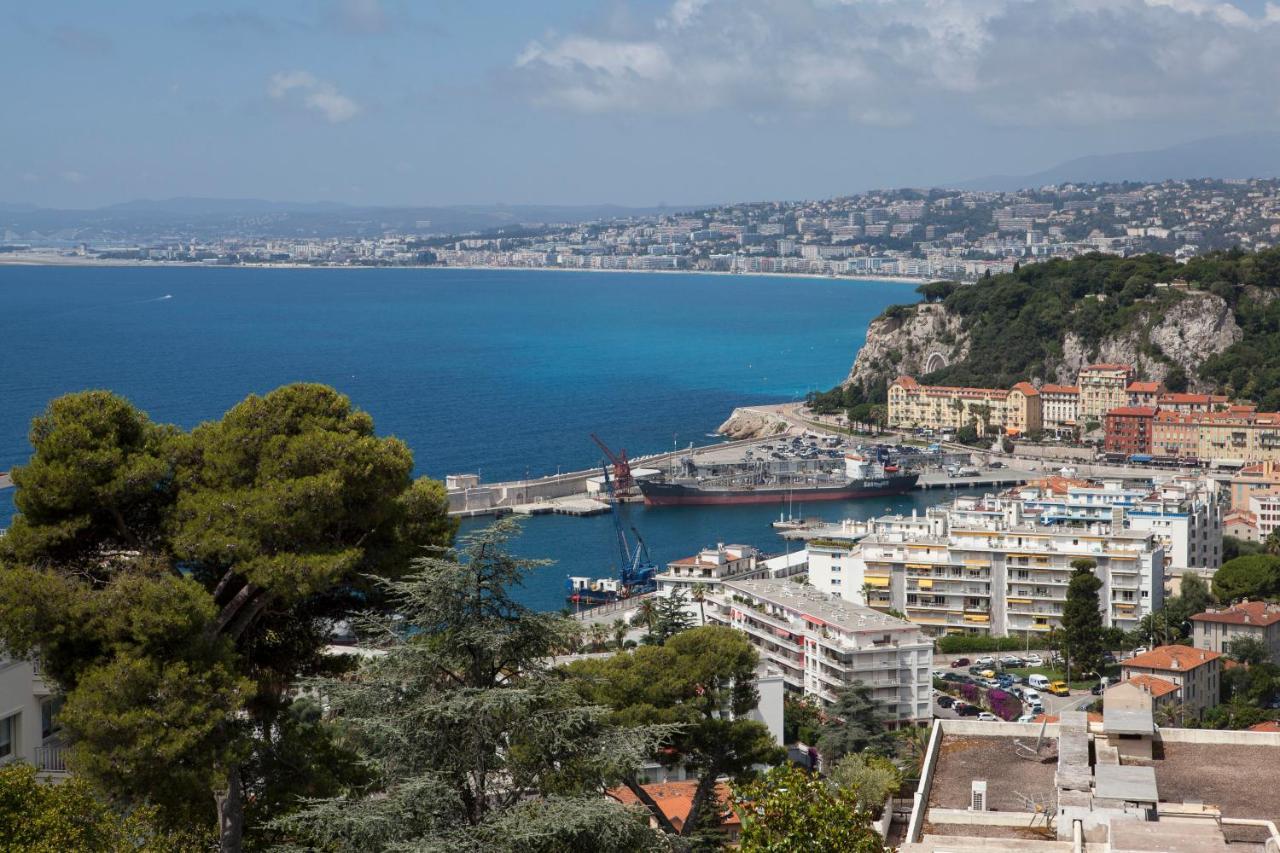 Mont Boron Magnificent View-3 Rooms - Wifi - A.C Nice Buitenkant foto
