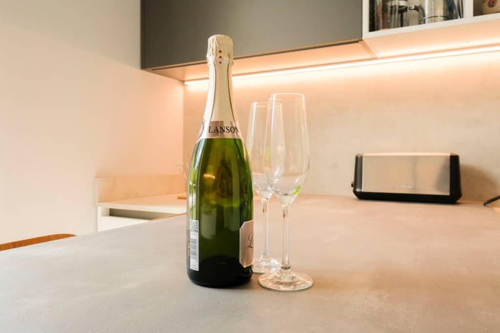 Mont Boron Magnificent View-3 Rooms - Wifi - A.C Nice Buitenkant foto