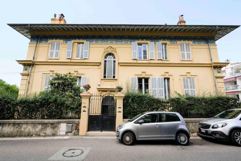 Mont Boron Magnificent View-3 Rooms - Wifi - A.C Nice Buitenkant foto