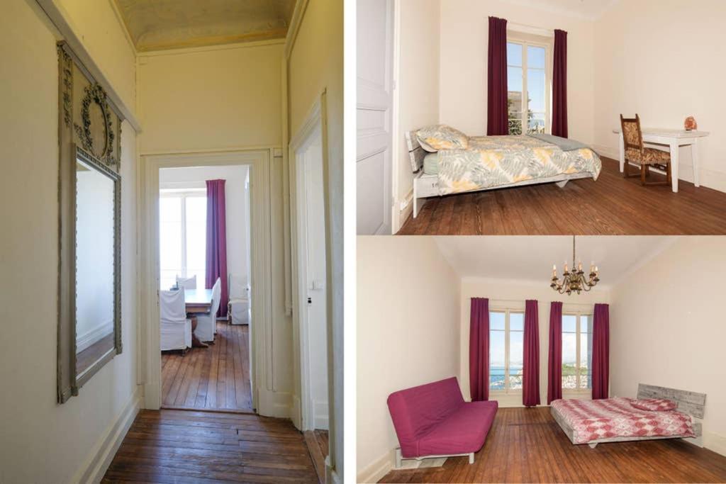 Mont Boron Magnificent View-3 Rooms - Wifi - A.C Nice Buitenkant foto