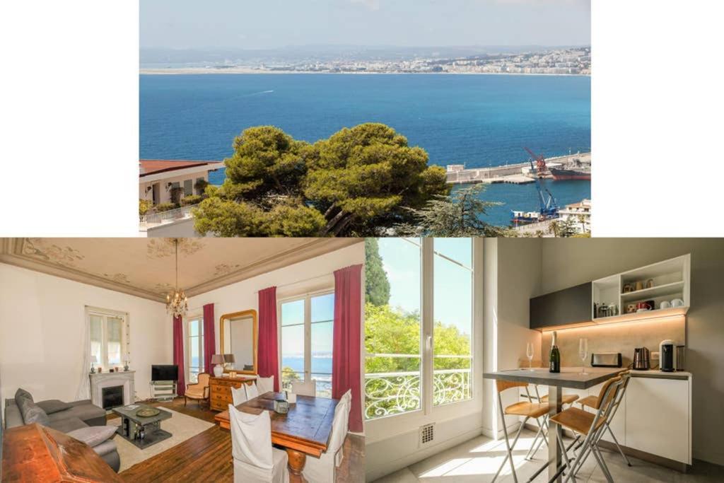 Mont Boron Magnificent View-3 Rooms - Wifi - A.C Nice Buitenkant foto