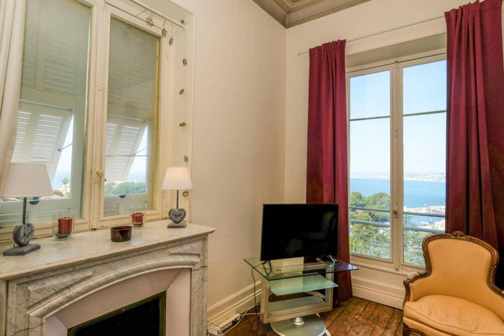 Mont Boron Magnificent View-3 Rooms - Wifi - A.C Nice Buitenkant foto