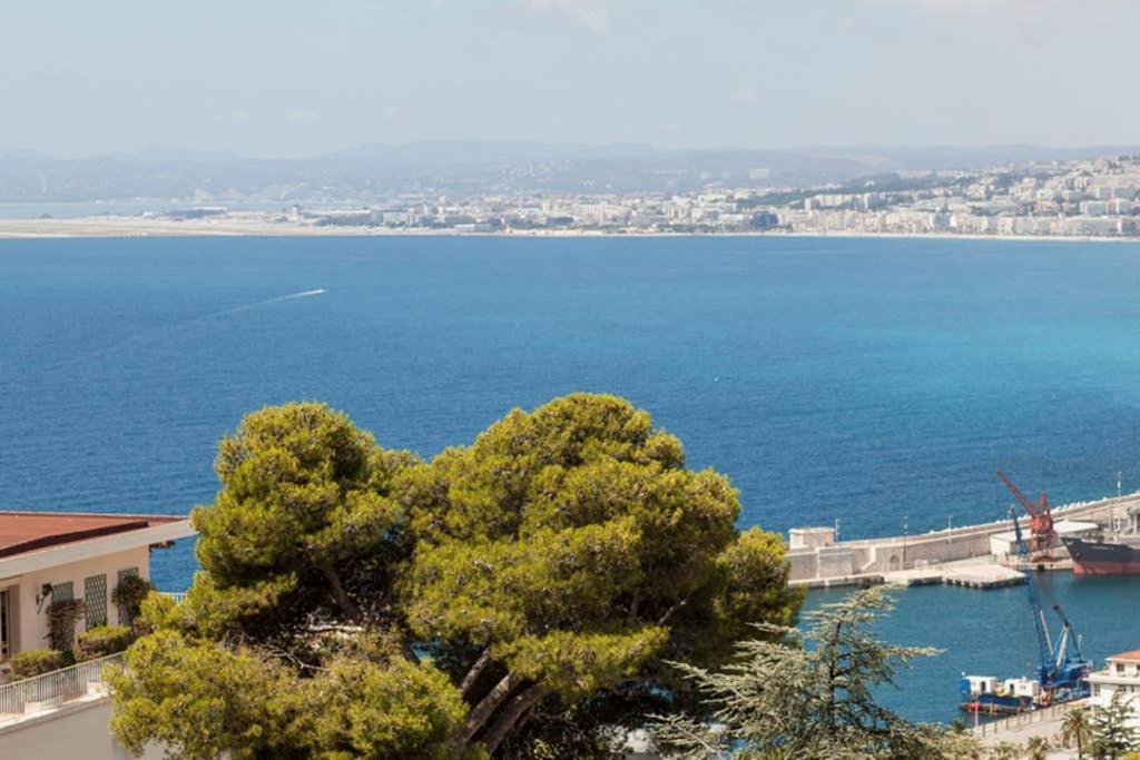 Mont Boron Magnificent View-3 Rooms - Wifi - A.C Nice Buitenkant foto