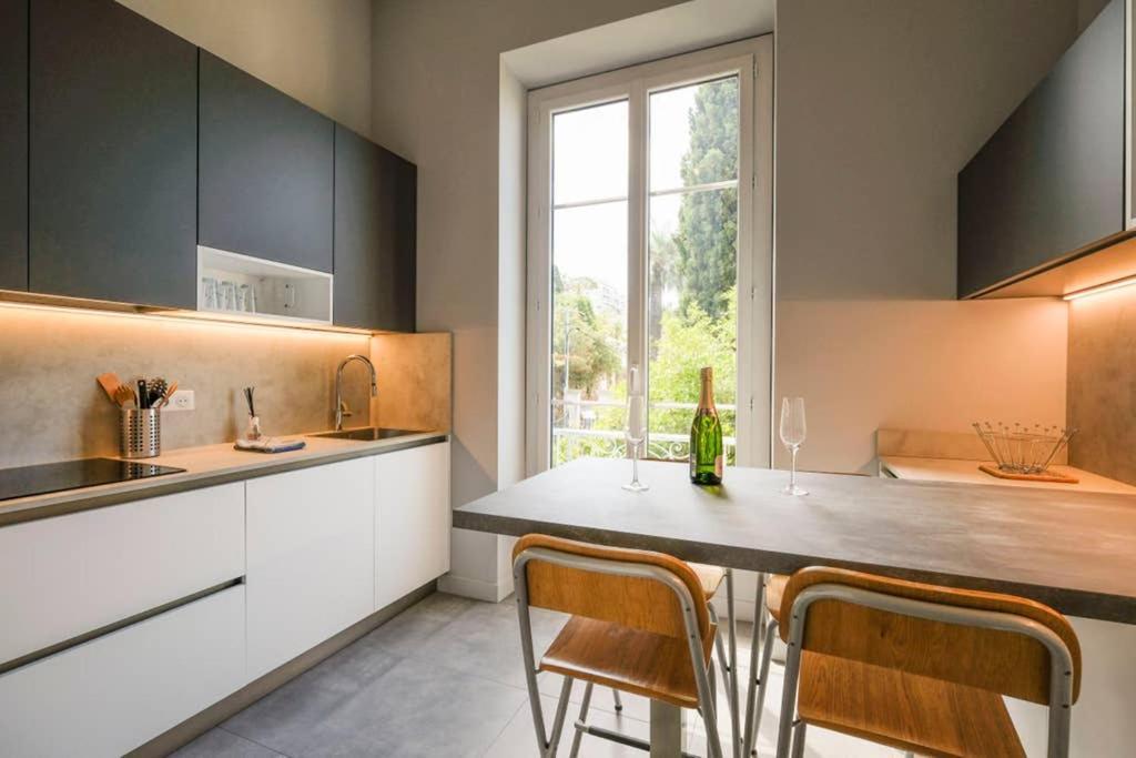 Mont Boron Magnificent View-3 Rooms - Wifi - A.C Nice Buitenkant foto